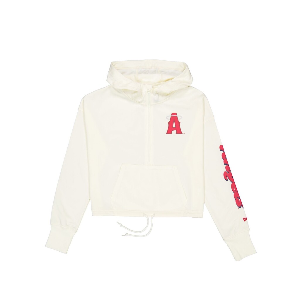 New Era Los Angeles Angels Game Day Women's Hoodie - Size XXL